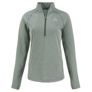 Cutter & Buck Peshastin Fleece Recycled Womens Half Zip Pullover