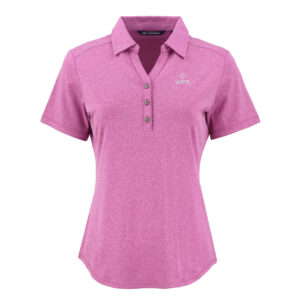 Cutter & Buck Forge Eco Stretch Recycled Womens Short Sleeve Polo