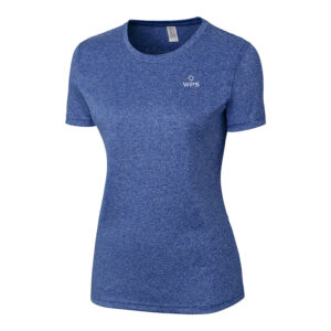 Clique Charge Active Womens Short Sleeve Tee