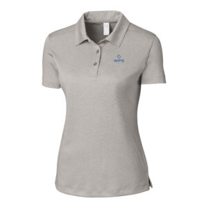 Clique Charge Active Womens Short Sleeve Polo