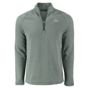 Cutter & Buck Peshastin Fleece Recycled Mens Half Zip Pullover