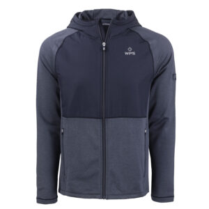 Cutter & Buck Peshastin Fleece Recycled Mens Hybrid Jacket