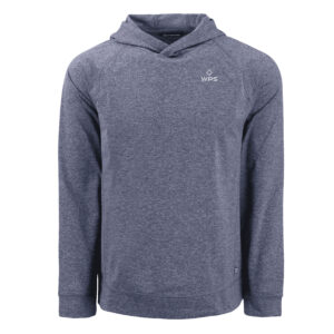 Cutter & Buck Adapt Knit Recycled Mens Heathered Hooded Pullover